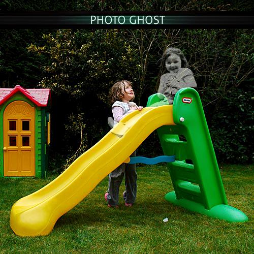 Real Ghost Photo :Prank