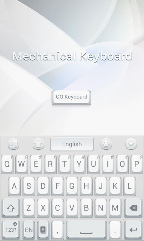 Mechanical GO Keyboard Theme