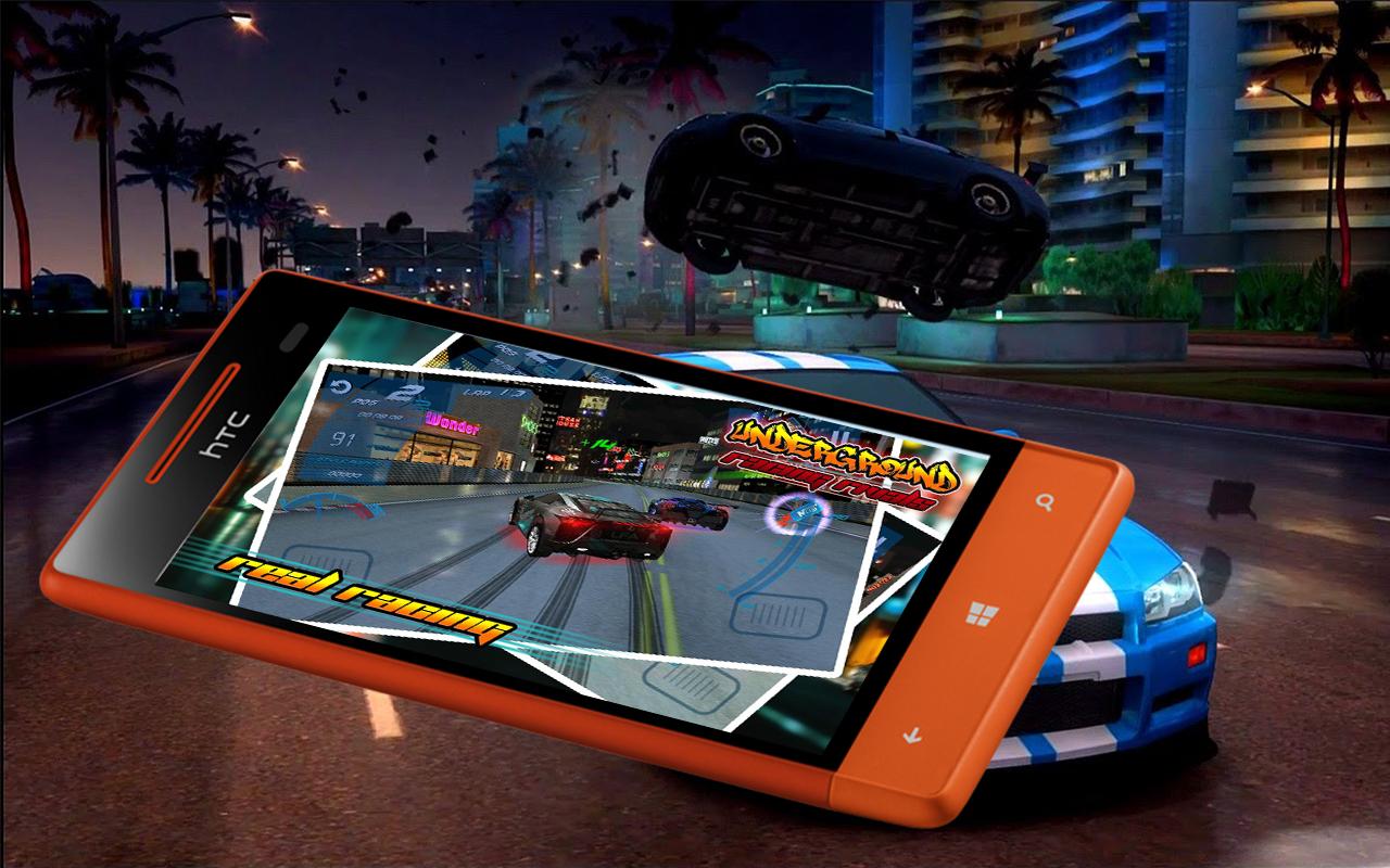 Chase Race Mafia Rush Car