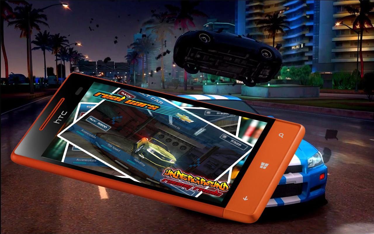 Chase Race Mafia Rush Car