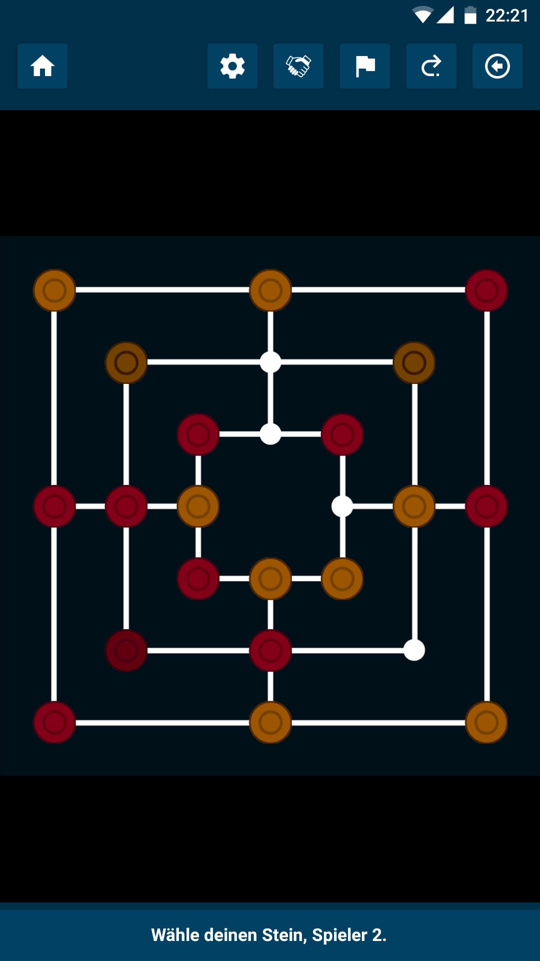 Mill Together (Nine Men's Morris)