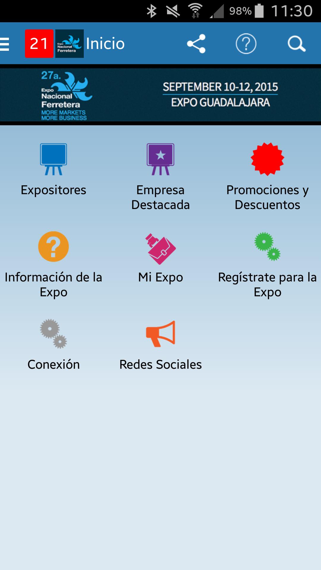 Expo Nacional Ferretera