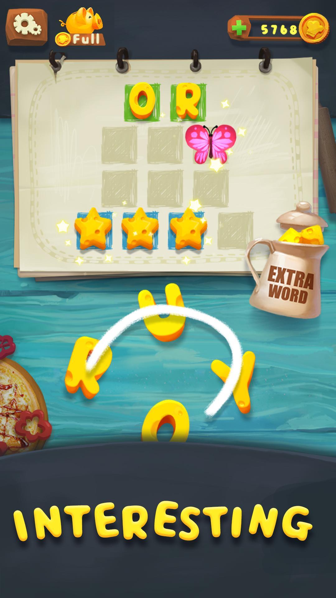 Word Cheese - Word Uncross