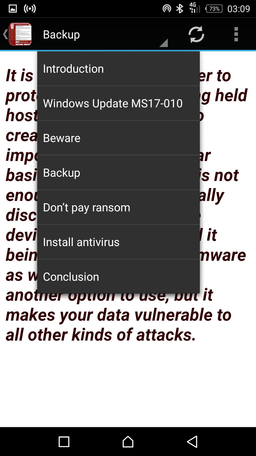 Protect From WannaCry