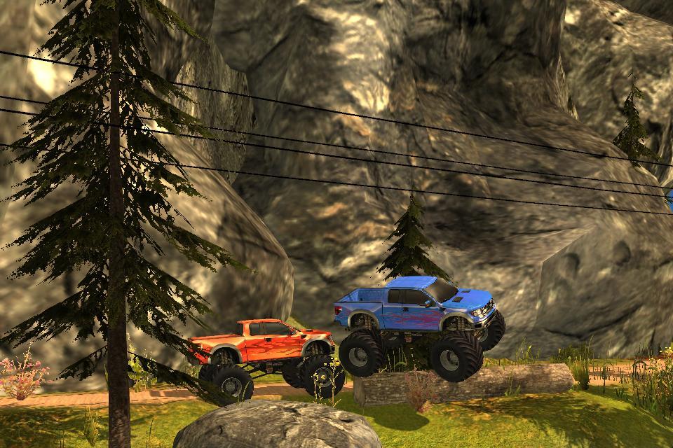 Monster Hill Climb Racing 4x4