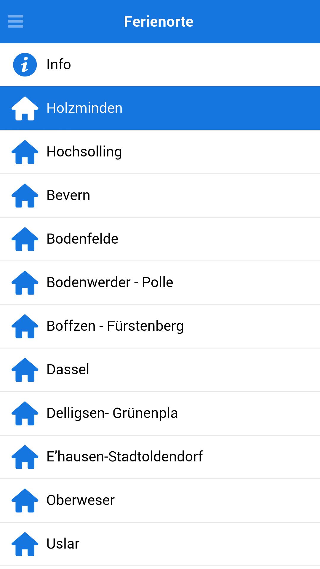 Solling Vogler Region