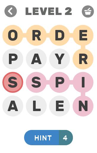 Find Word Hard Level