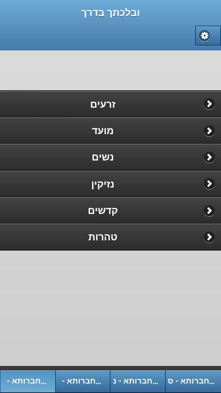 OnYourWay - DafYomi - Chavruta