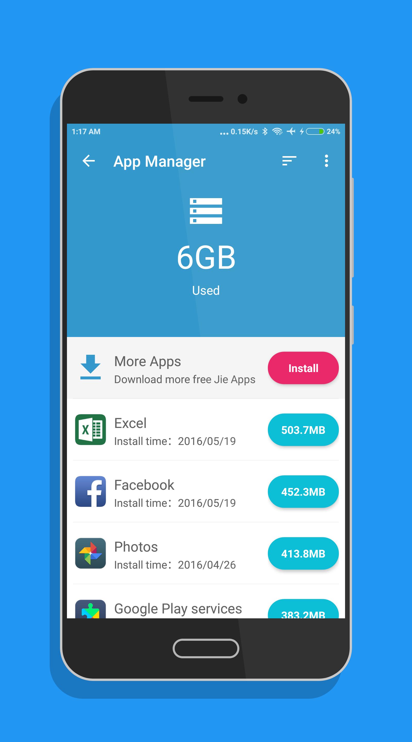Clean Magician - Phone Speed Booster, Junk Cleaner