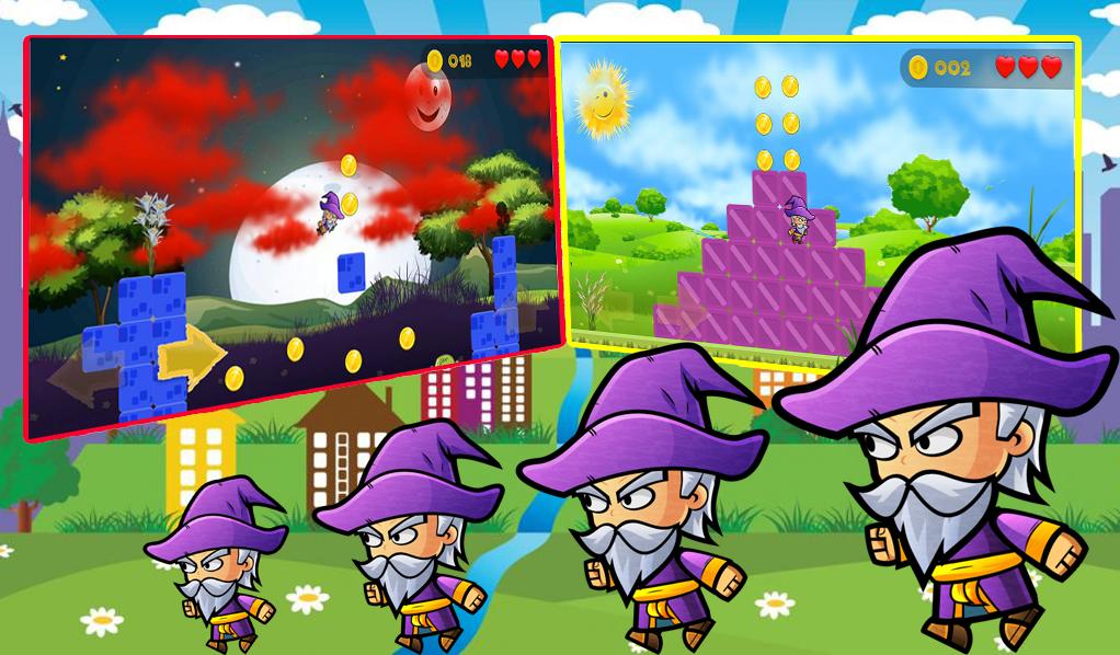 Angry Grandfather Adventure