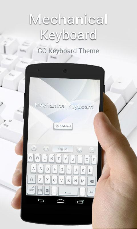 Mechanical GO Keyboard Theme