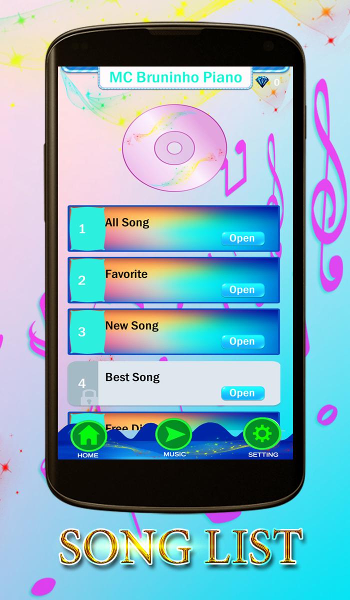 MC Bruninho Piano Magic