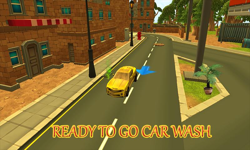 Super Car Service Station 3D