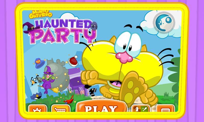 Mundo Gaturro: Haunted Party