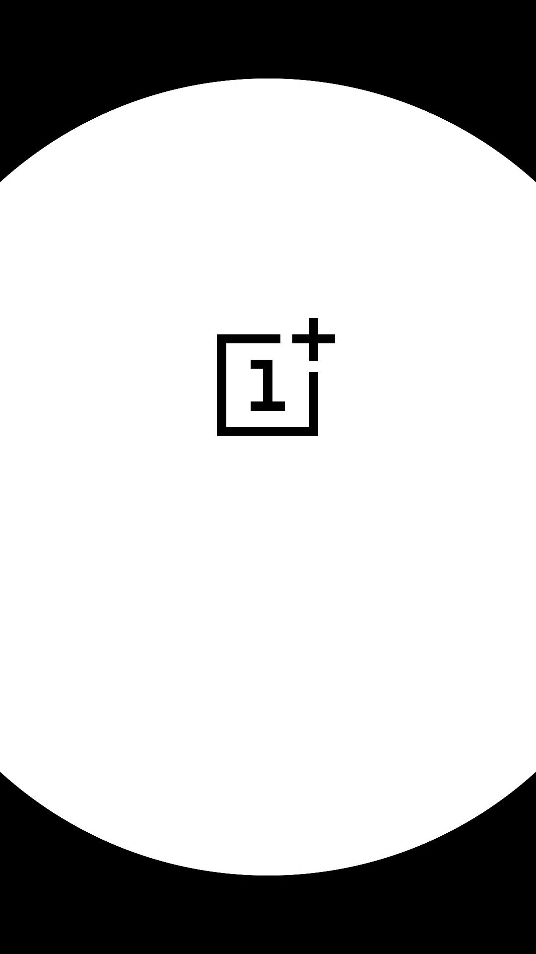 Oneplus White boot animation