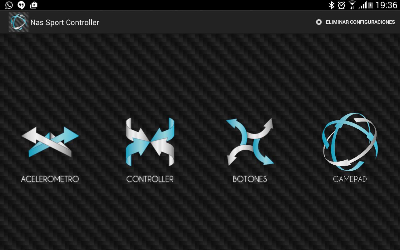 Nas Sport Controller