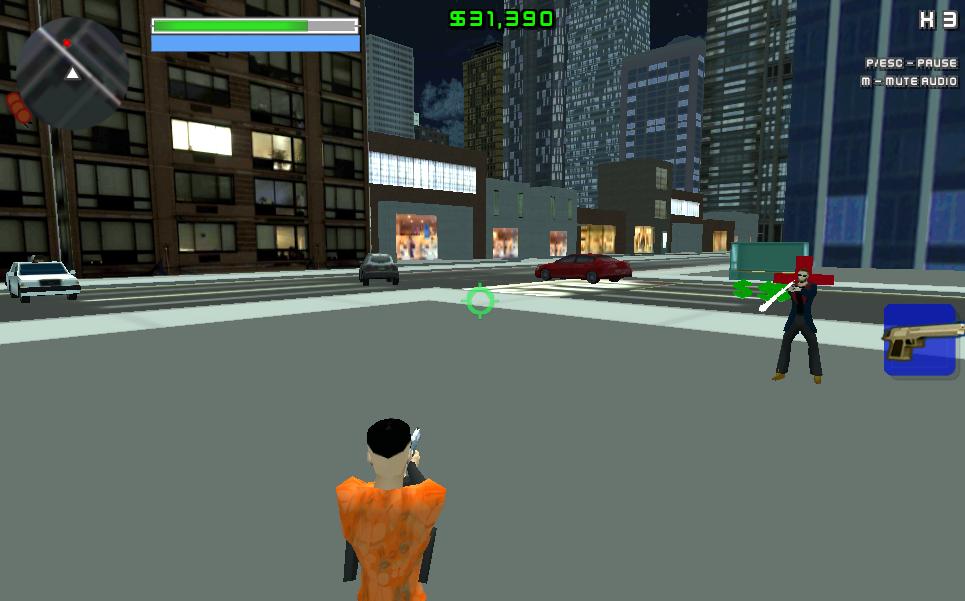 Grand Vigilante - San Andreas