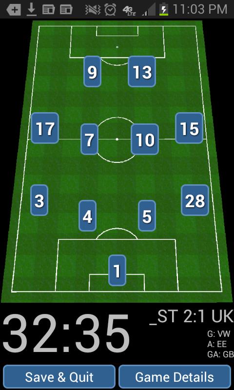 Soccer Stats Tracker