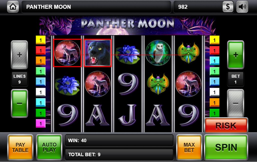 Panther Moon Slot Machine