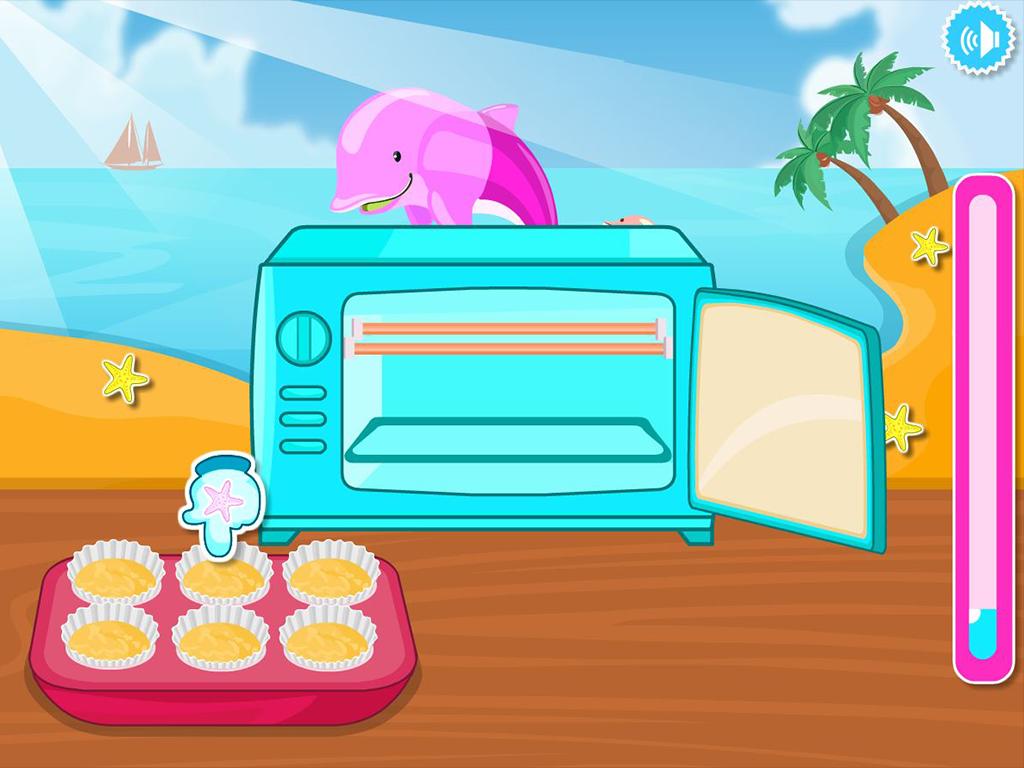 Muffins Smarties On Top