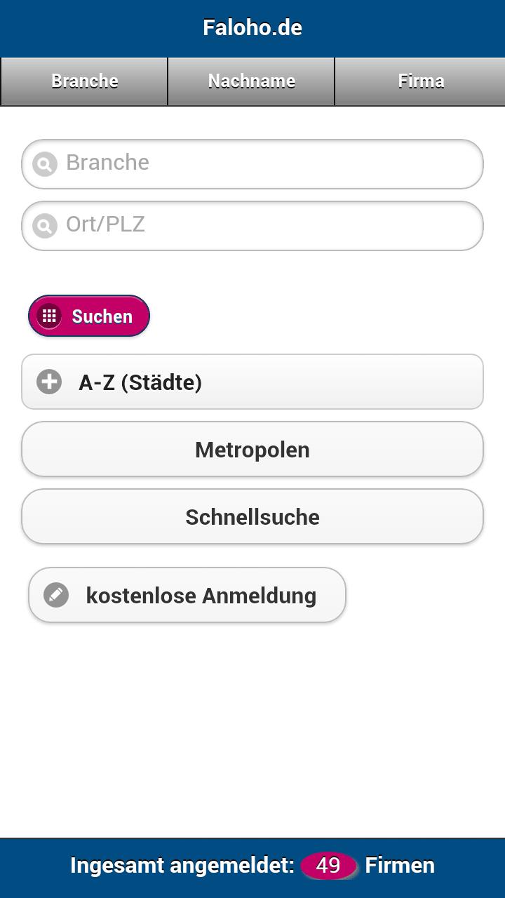 Faloho - Branchenbuch Suryoye