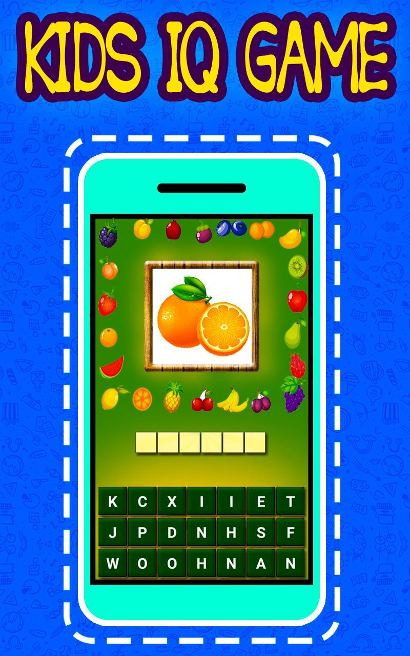 One Pic One Word Kids Game 2019