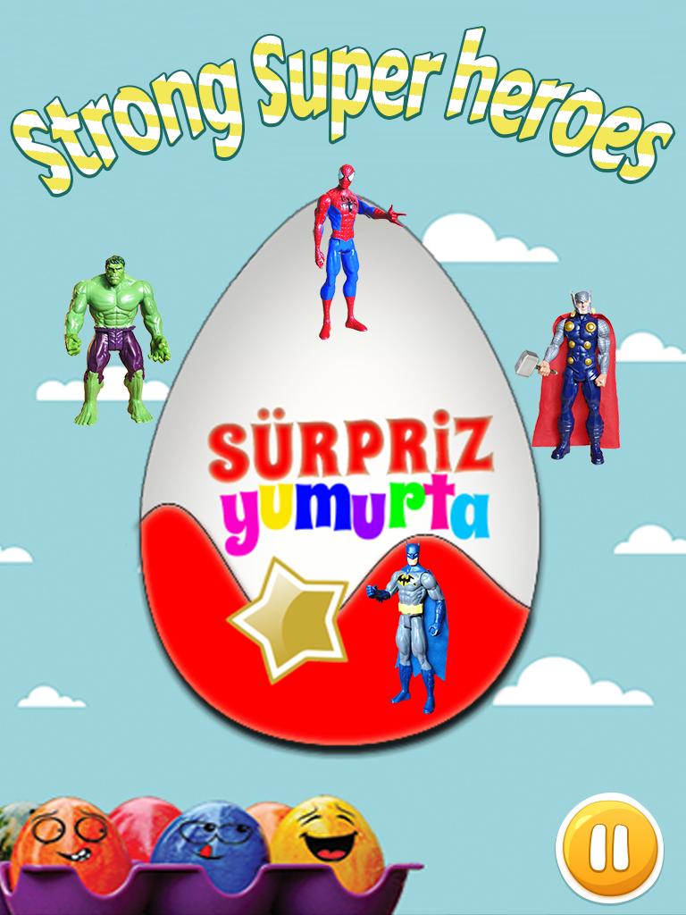 Surprise Eggs Fun Game