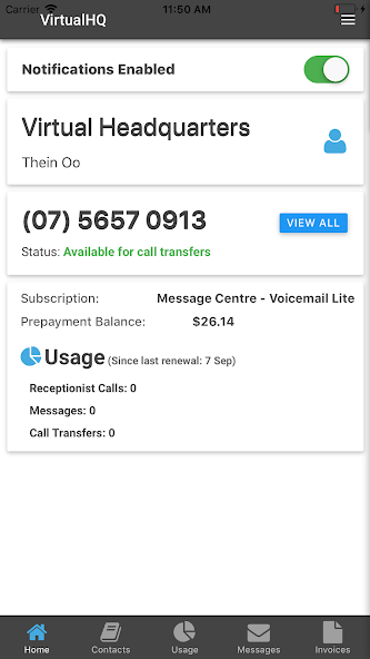 Virtual Receptionist