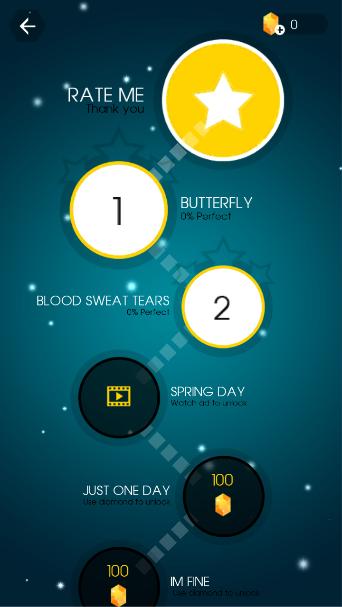 KPOP Dancing Line: Magic Dance Line Tiles Game