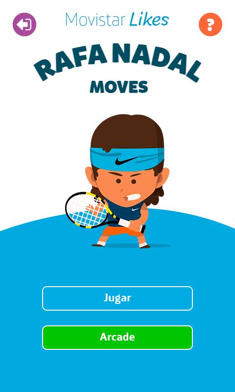 Rafa Nadal Moves