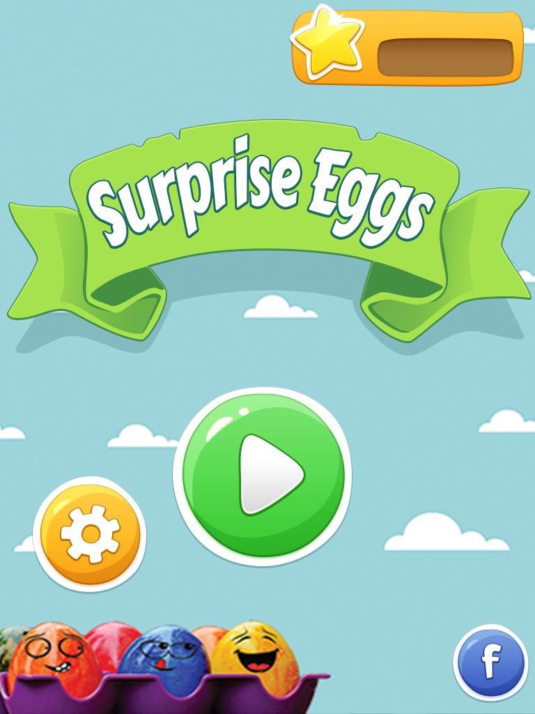 Surprise Eggs Fun Game