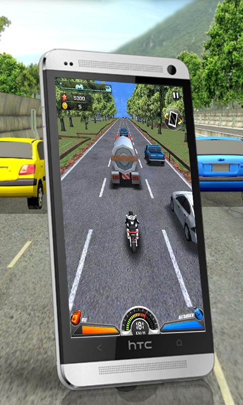 NEW MotoTraffic No Speed Limit