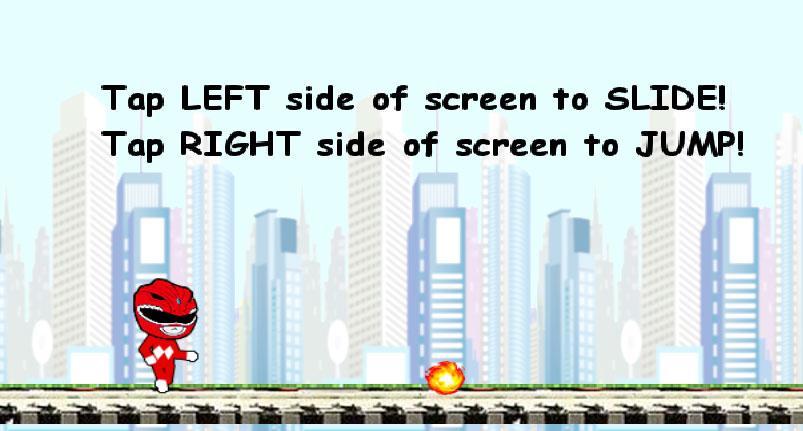 Acrobat Red Ranger Game