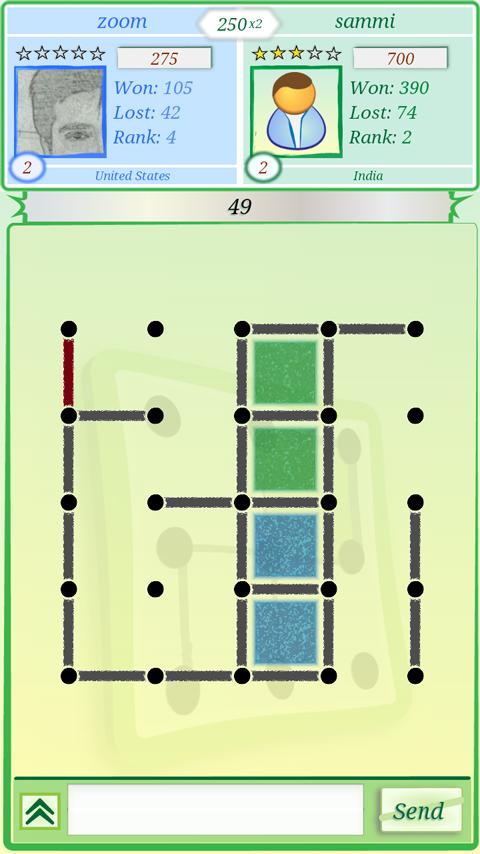 Dots And Boxes Online