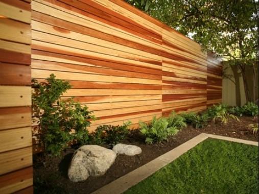 Best Wooden fence Design
