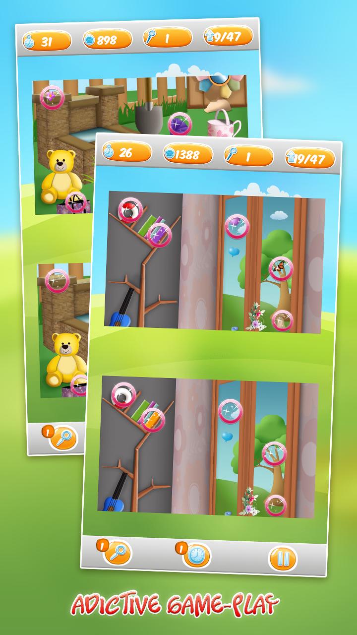 Find the Difference Games-Dogs