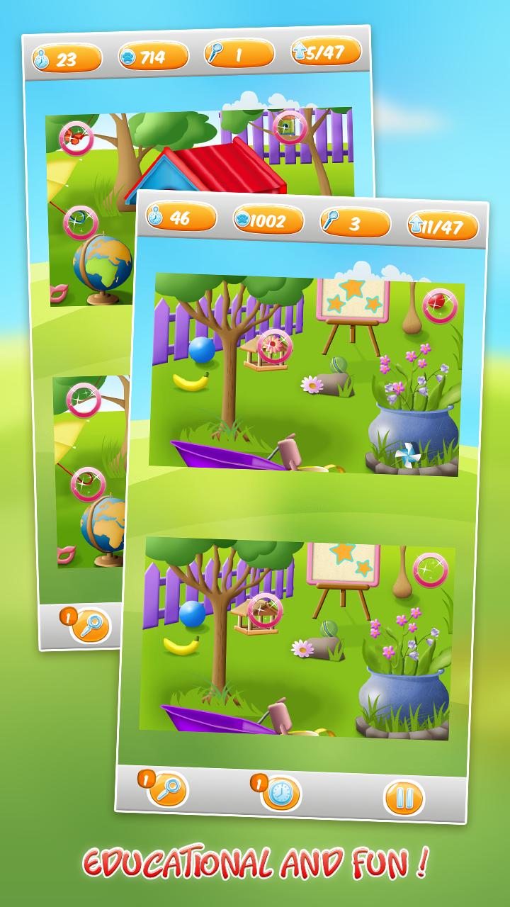 Find the Difference Games-Dogs