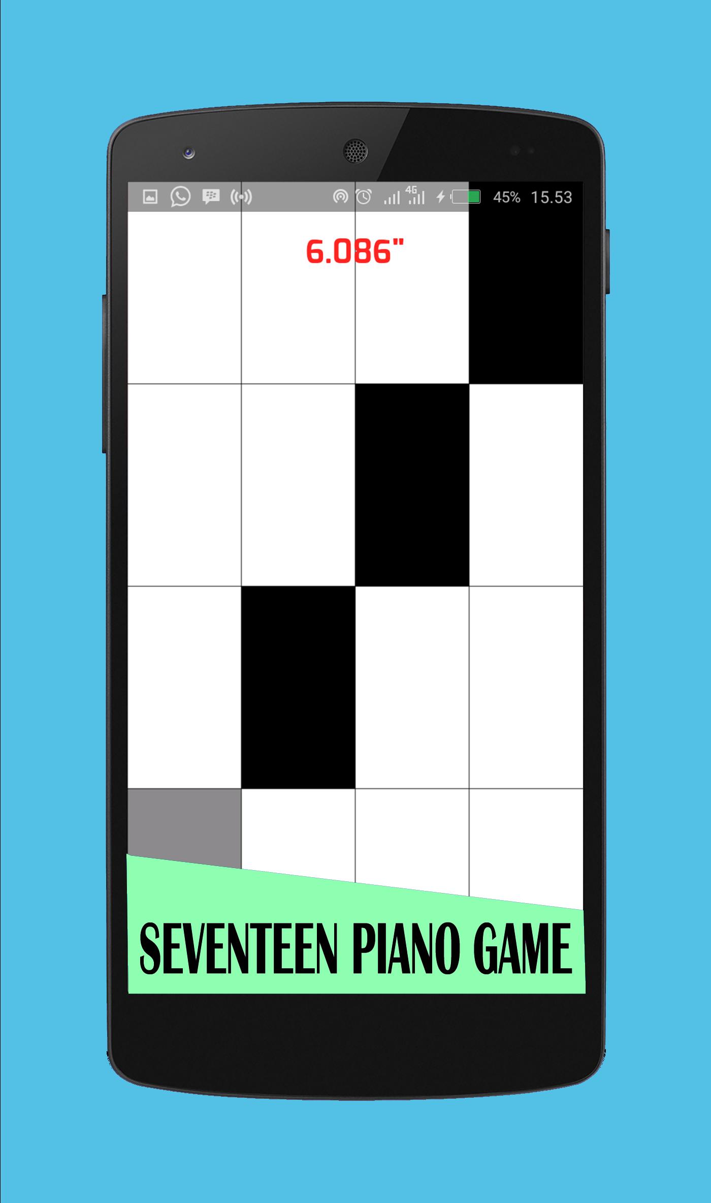 Kpop Seventeen - Piano Tiles