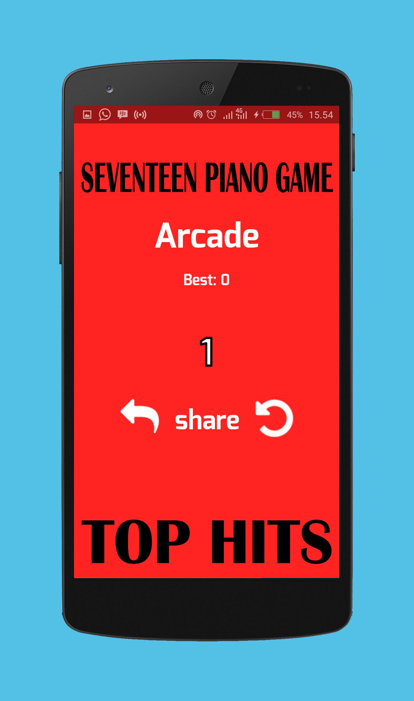Kpop Seventeen - Piano Tiles