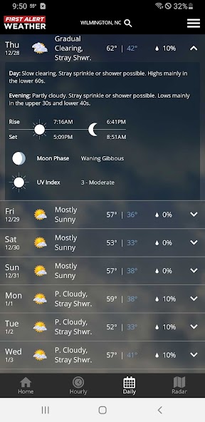 WECT 6 First Alert Weather