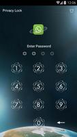 AppLock Theme - Night Earth