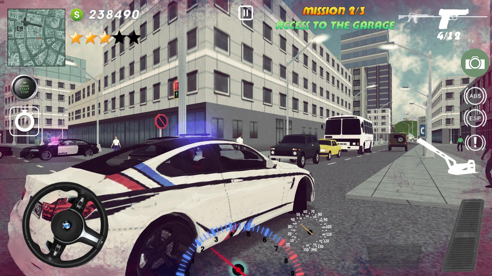 Russia crime simulator 3D