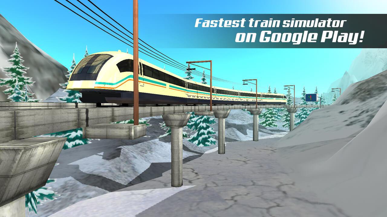 Racing in Train -  Games