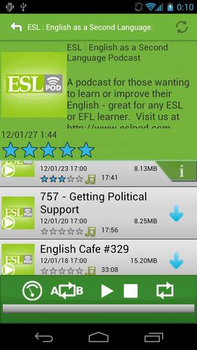 EnglishPodcast for Learners
