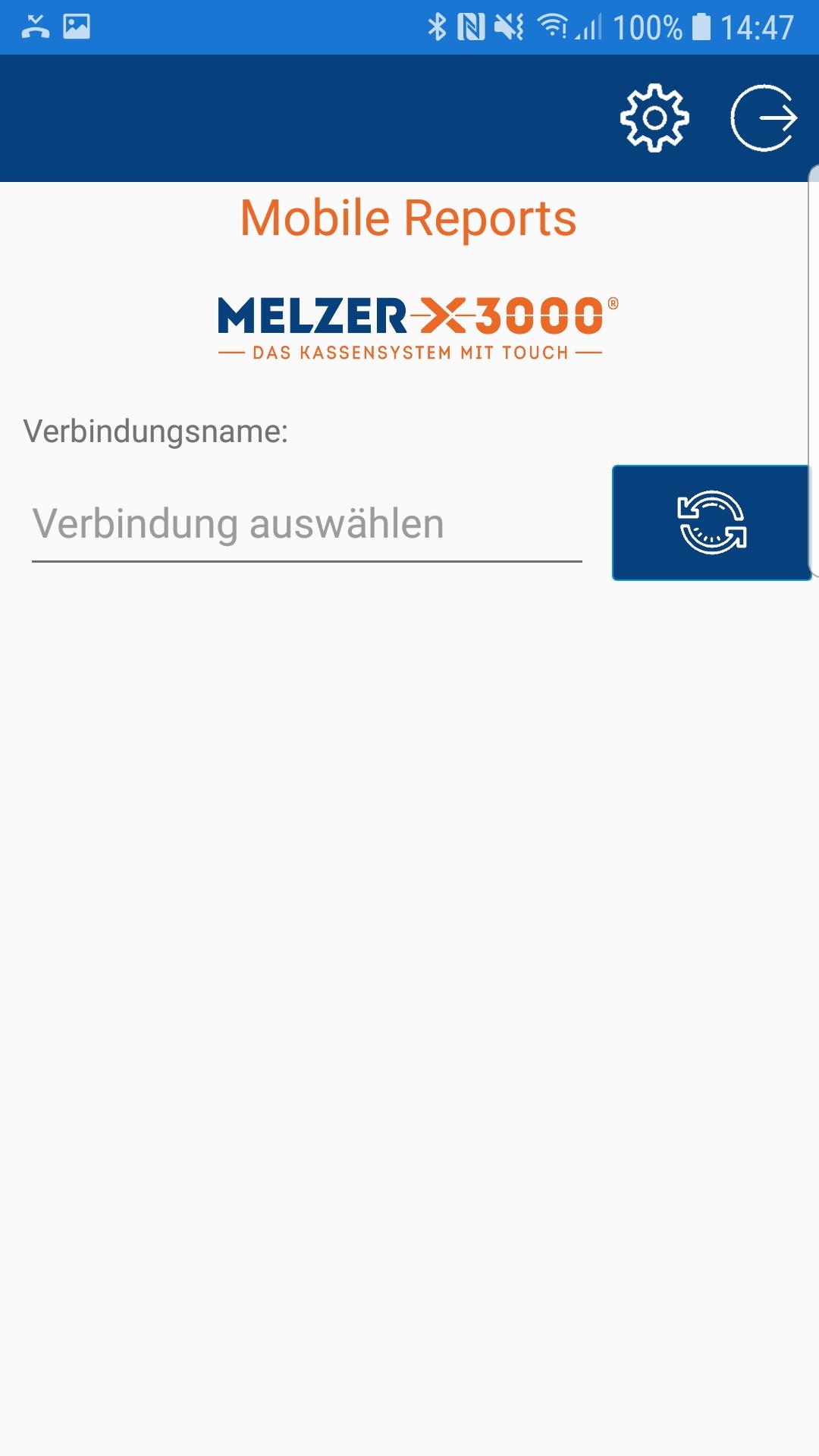 MELZER X3000 MobileReports