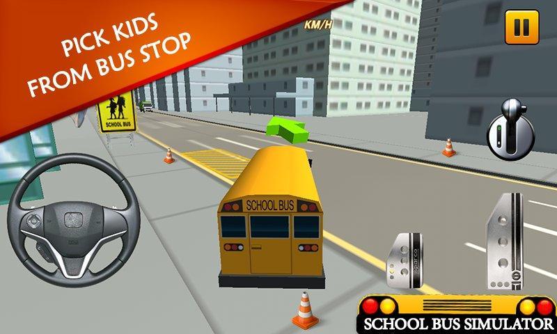 Schoolbus Driving 3D Sim
