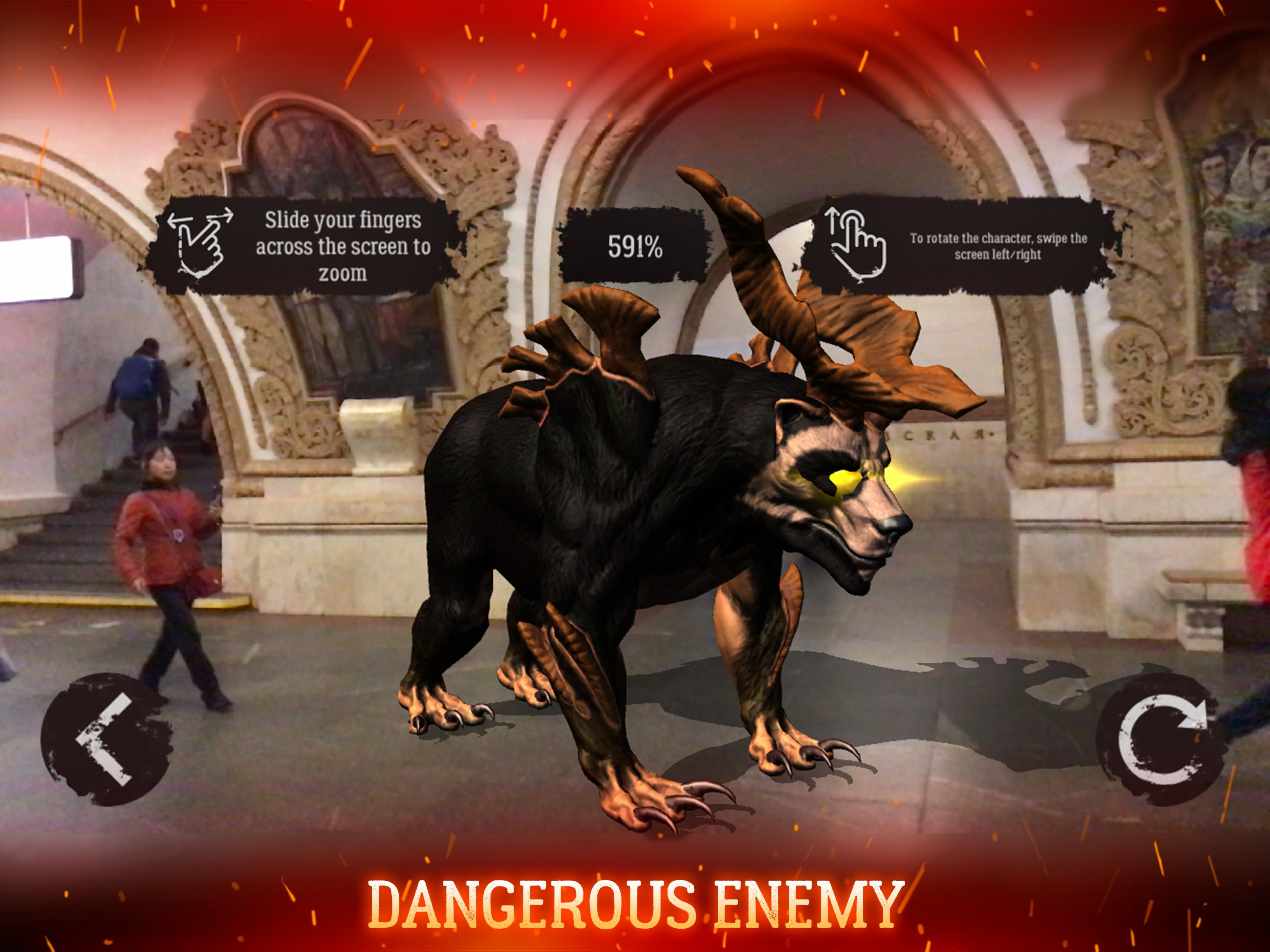 Underverse: AR Wars & 3D Duel