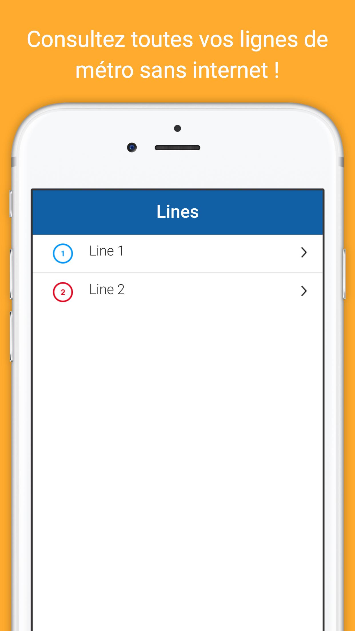 Metro Marseille Offline