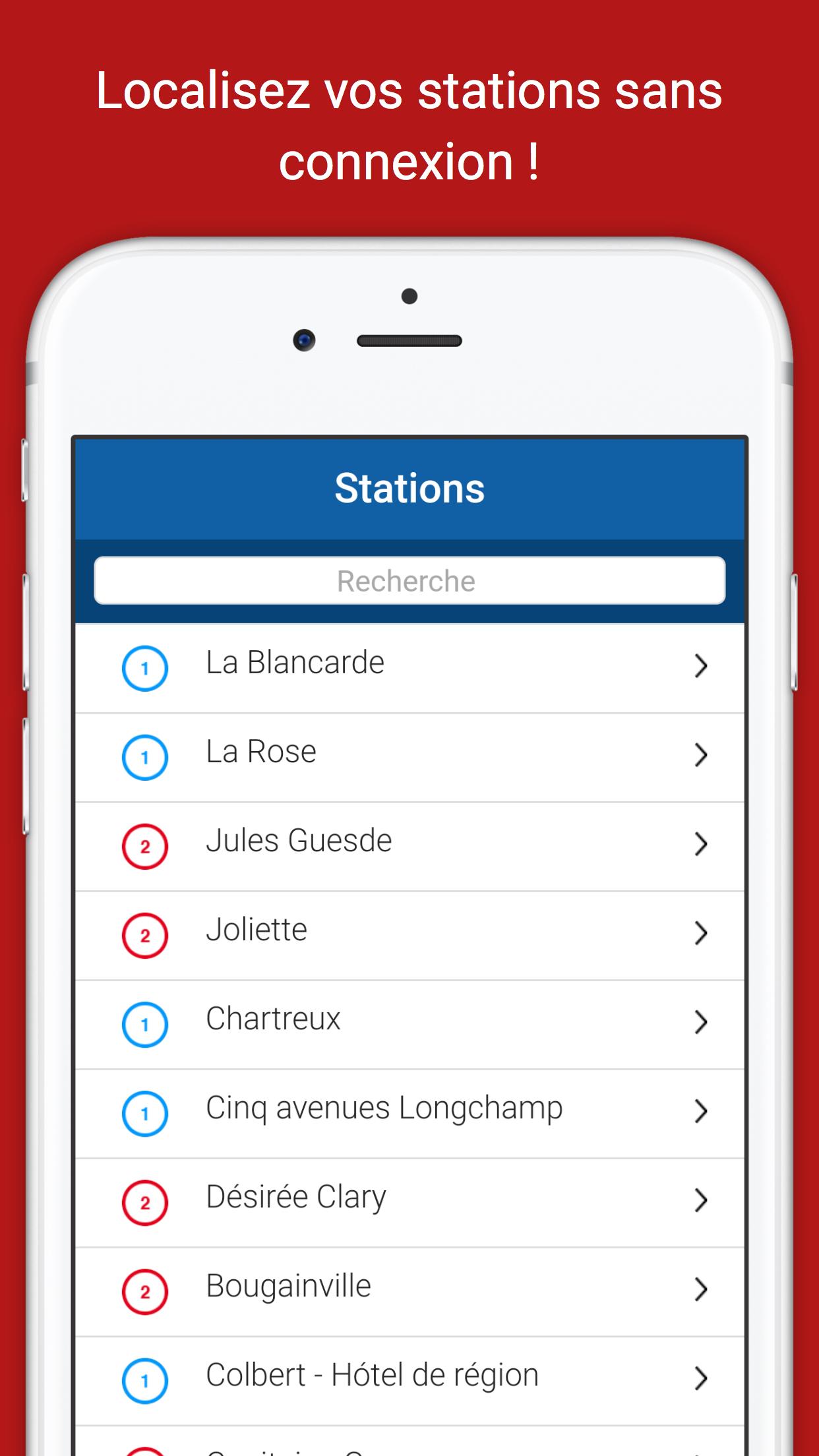 Metro Marseille Offline