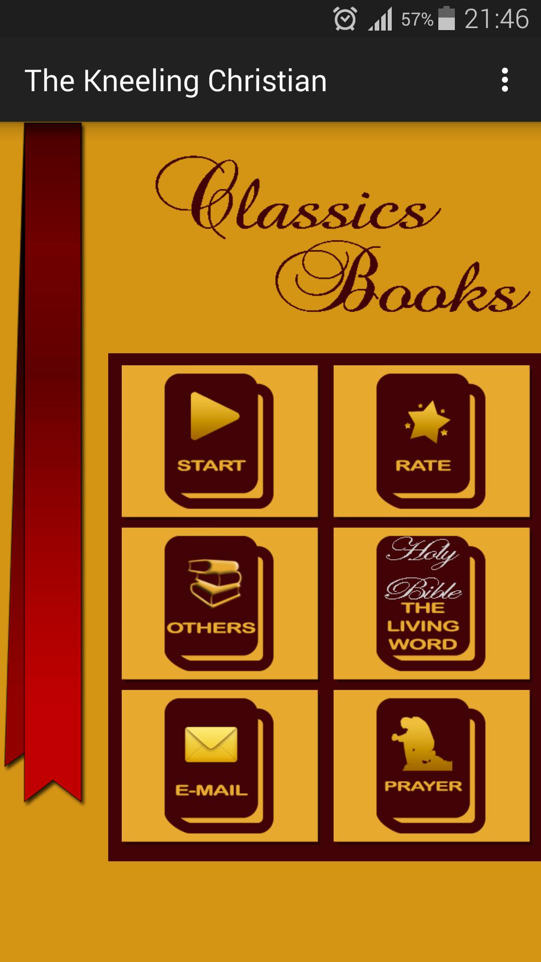 The Kneeling Christian